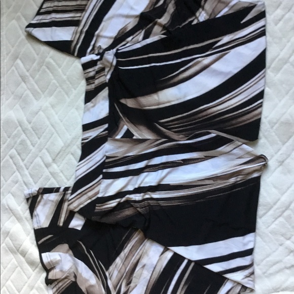 Joseph Ribkoff Palazzo Pants - Picture 2 of 3